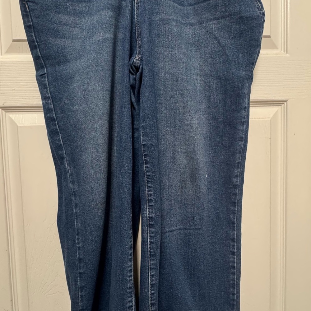 Nicole Miller Nomad High Rise Wide Leg Jeans